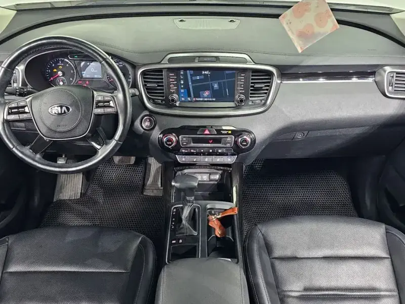 2017 Kia Sorento с пробегом 96 012 км