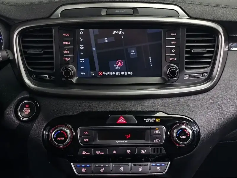 2017 Kia Sorento с пробегом 96 012 км