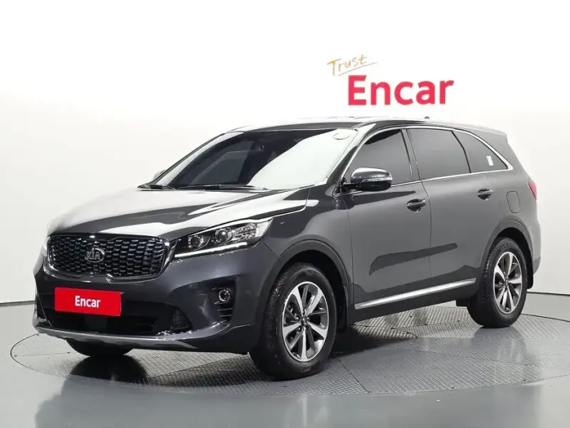 2018 Kia Sorento с пробегом 55 387 км