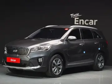 2017 Kia Sorento с пробегом 103 378 км