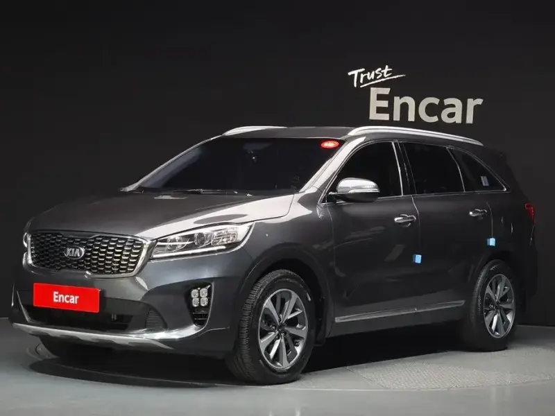 2017 Kia Sorento с пробегом 103 378 км