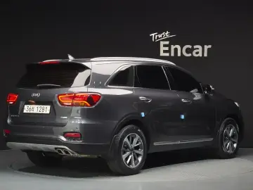 2017 Kia Sorento с пробегом 103 378 км