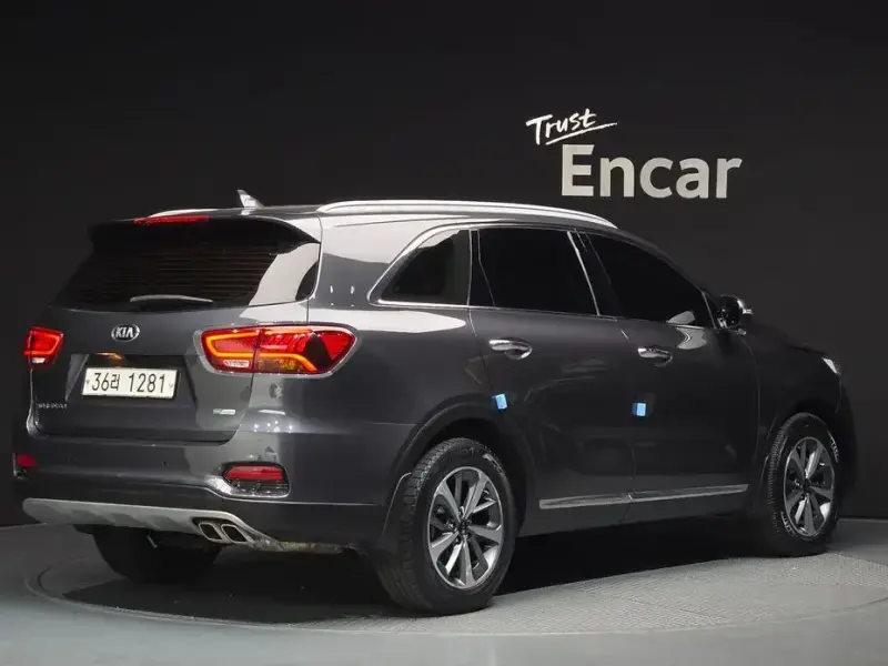2017 Kia Sorento с пробегом 103 378 км