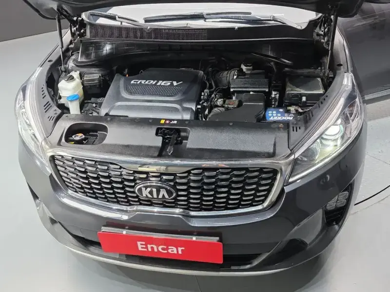 2017 Kia Sorento с пробегом 103 378 км
