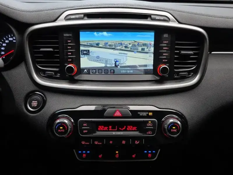 2017 Kia Sorento с пробегом 103 378 км