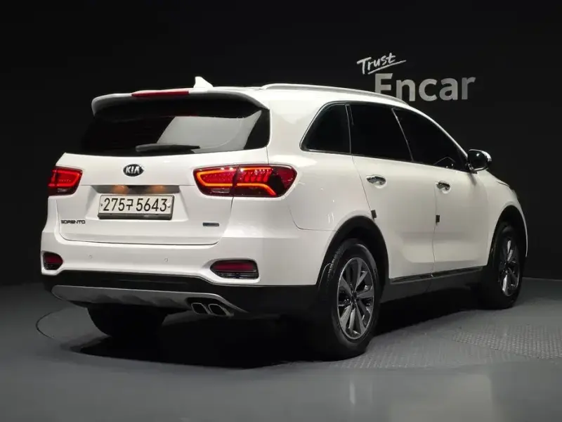 2018 Kia Sorento с пробегом 116 108 км