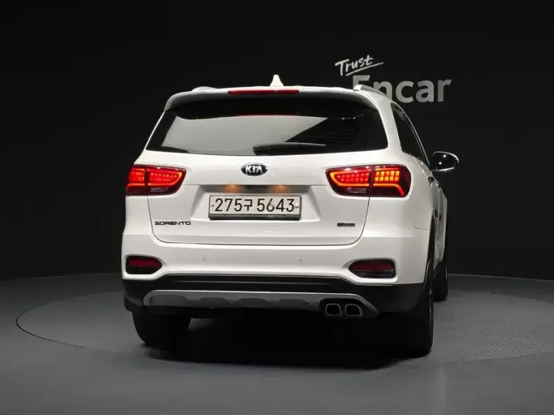 2018 Kia Sorento с пробегом 116 108 км