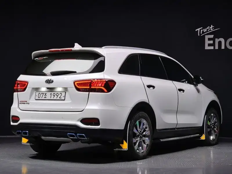 2018 Kia Sorento с пробегом 73 186 км