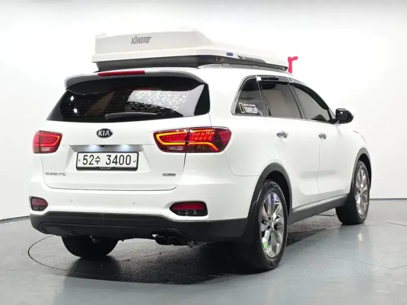 2017 Kia Sorento с пробегом 99 496 км