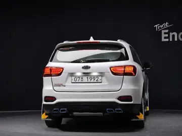 2018 Kia Sorento с пробегом 73 186 км