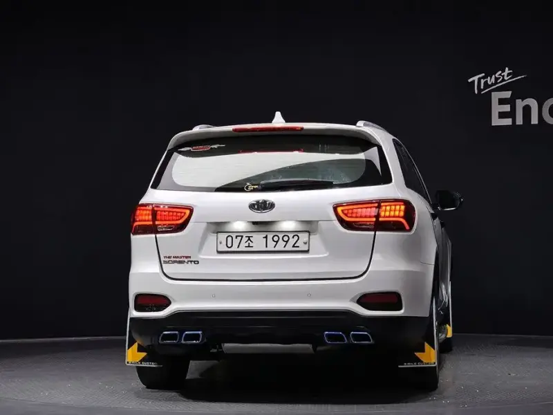 2018 Kia Sorento с пробегом 73 186 км