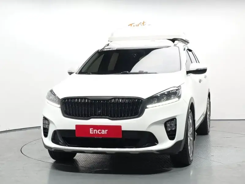 2017 Kia Sorento с пробегом 99 496 км