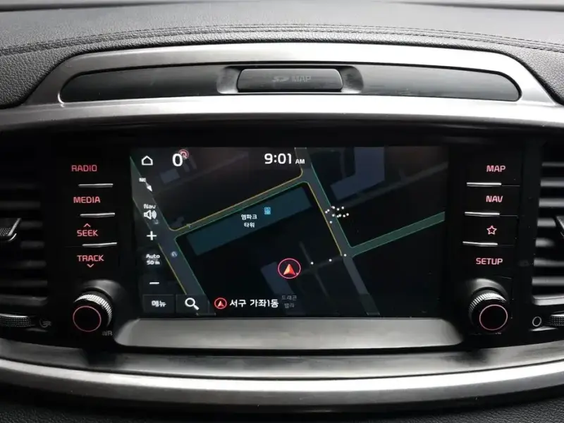 2018 Kia Sorento с пробегом 116 108 км