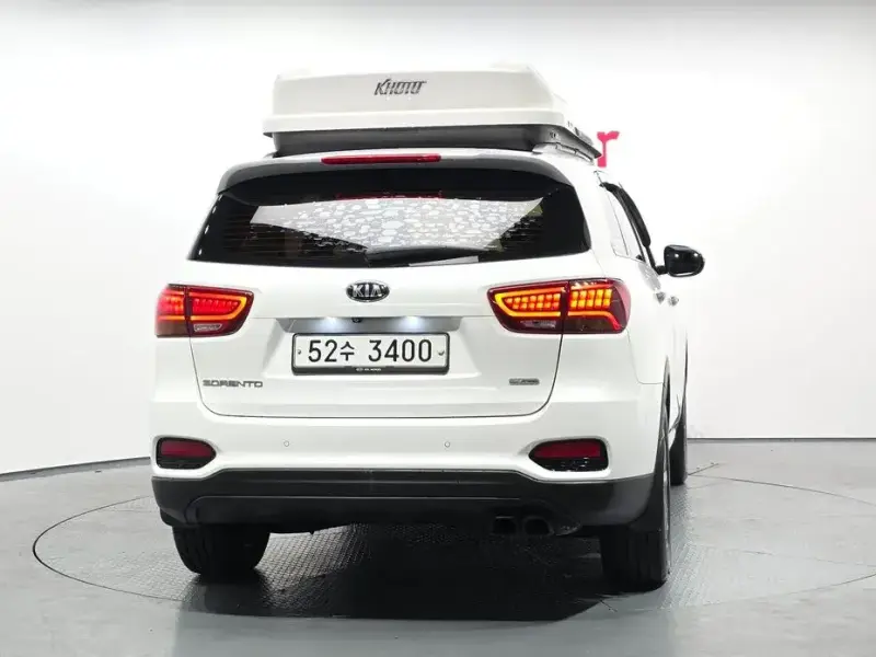 2017 Kia Sorento с пробегом 99 496 км