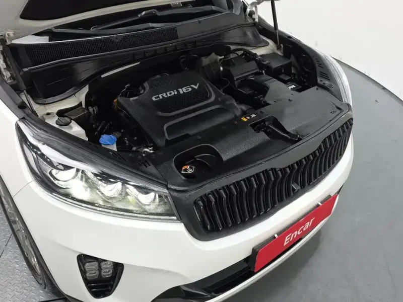 2017 Kia Sorento с пробегом 99 496 км