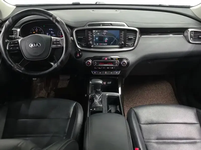 2017 Kia Sorento с пробегом 99 496 км