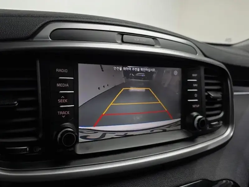 2017 Kia Sorento с пробегом 99 496 км