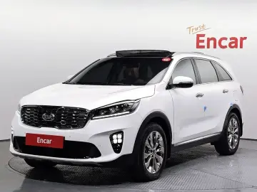 2019 Kia Sorento с пробегом 45 576 км