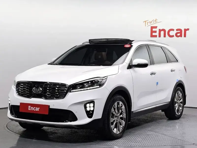 2019 Kia Sorento с пробегом 45 576 км