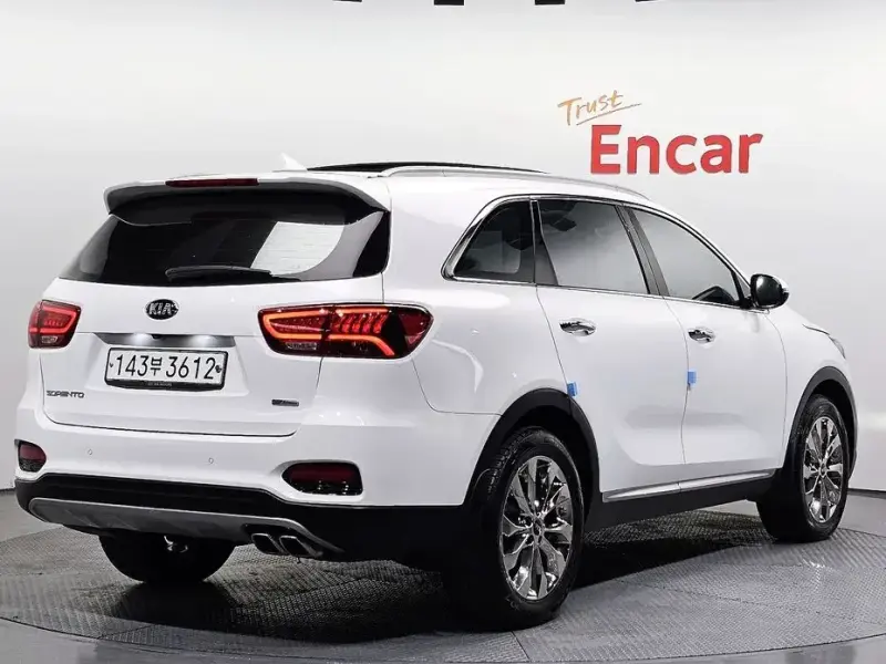 2019 Kia Sorento с пробегом 45 576 км