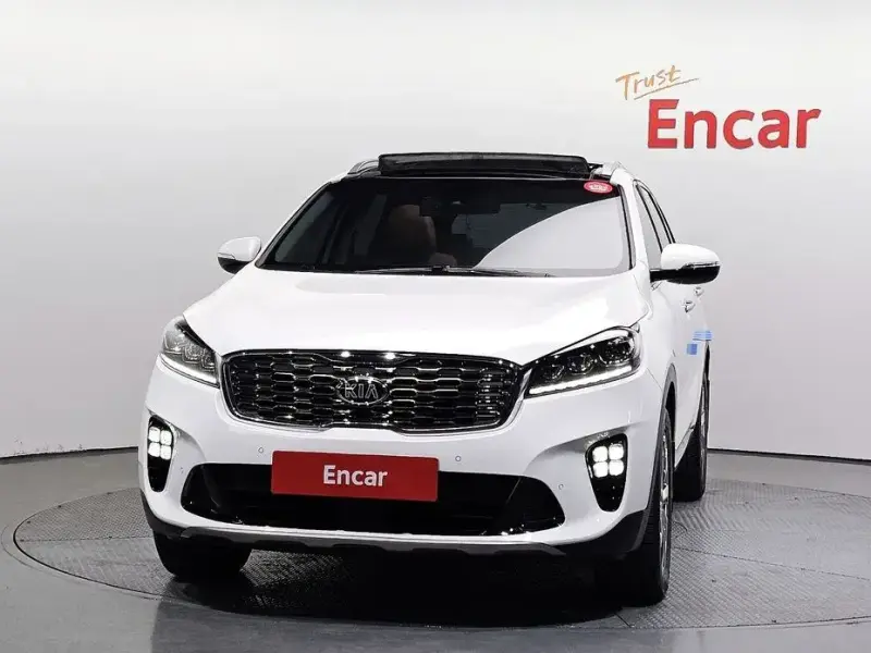 2019 Kia Sorento с пробегом 45 576 км