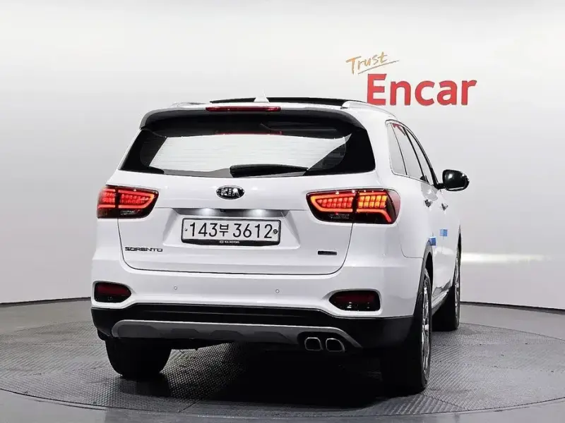 2019 Kia Sorento с пробегом 45 576 км