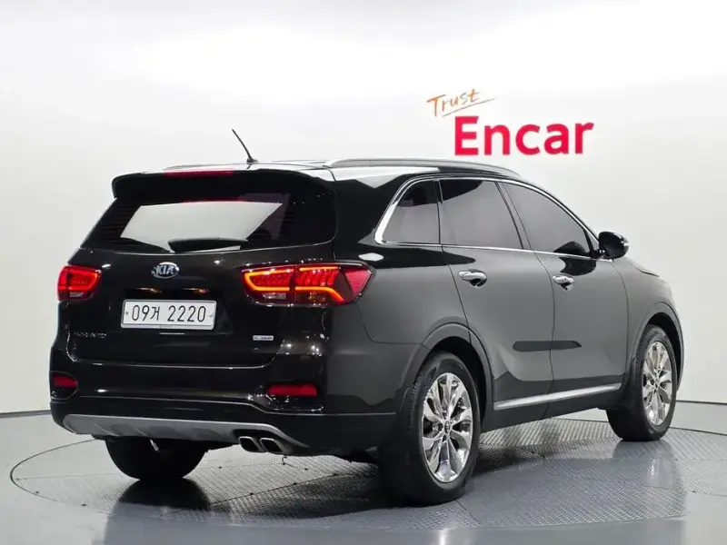 2018 Kia Sorento с пробегом 54 213 км