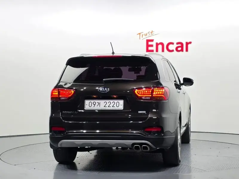 2018 Kia Sorento с пробегом 54 213 км