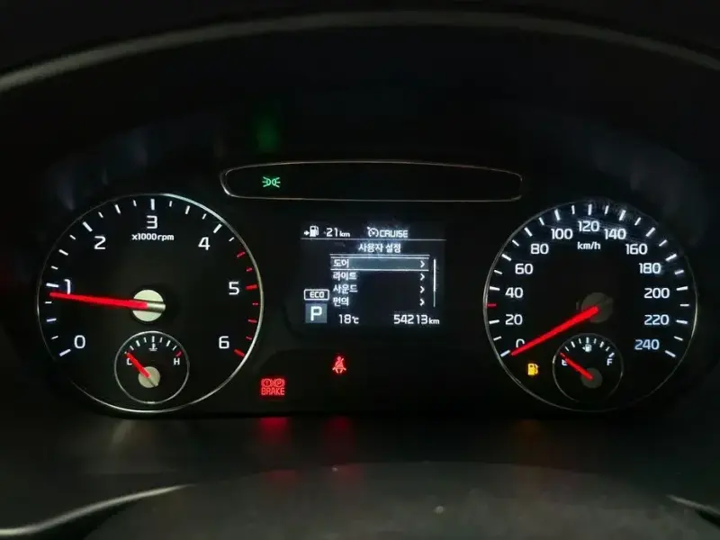 2018 Kia Sorento с пробегом 54 213 км