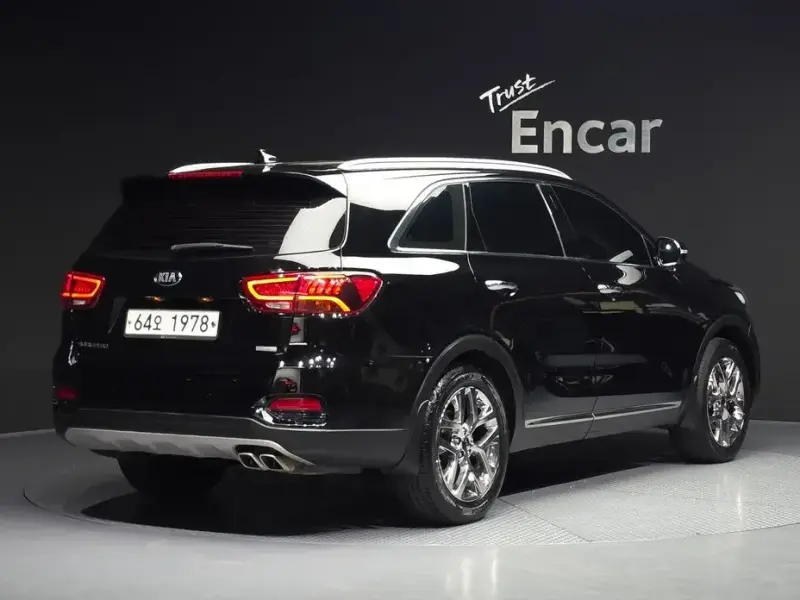 2019 Kia Sorento с пробегом 173 293 км