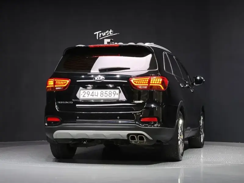 2019 Kia Sorento с пробегом 113 011 км