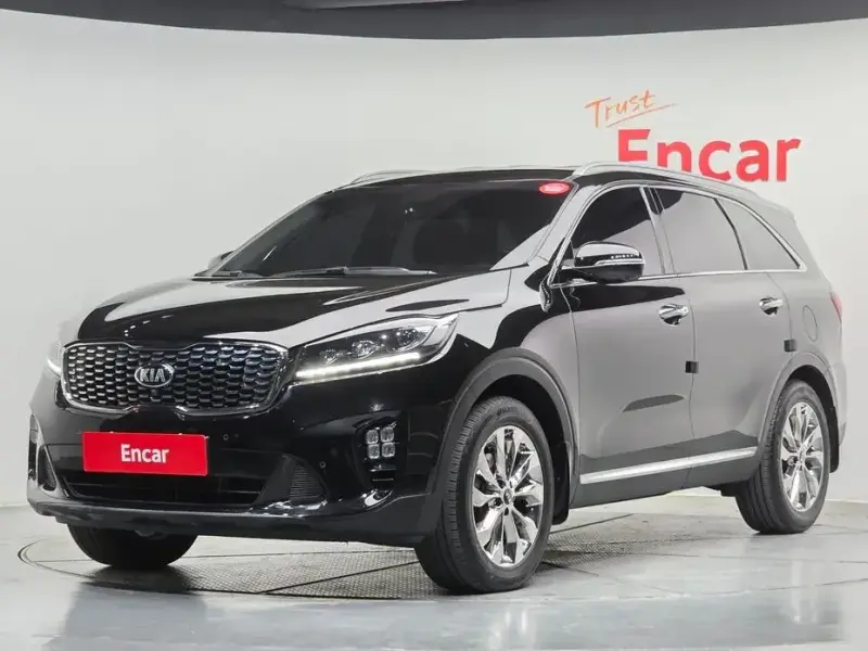 2017 Kia Sorento с пробегом 94 739 км