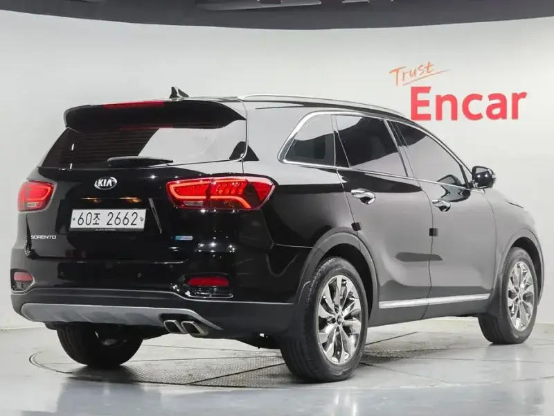 2017 Kia Sorento с пробегом 94 739 км