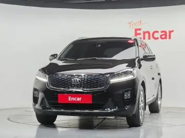2017 Kia Sorento с пробегом 94 739 км