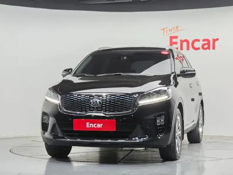 2017 Kia Sorento с пробегом 94 739 км