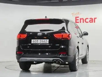 2017 Kia Sorento с пробегом 94 739 км