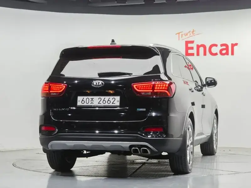 2017 Kia Sorento с пробегом 94 739 км