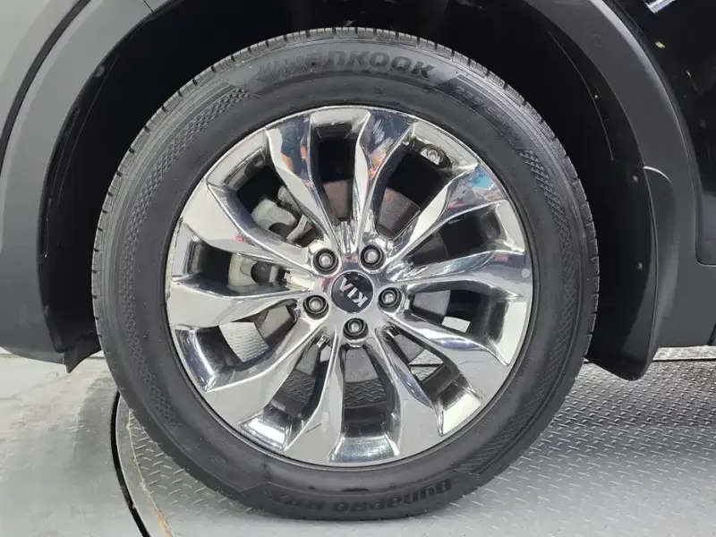 2017 Kia Sorento с пробегом 94 739 км