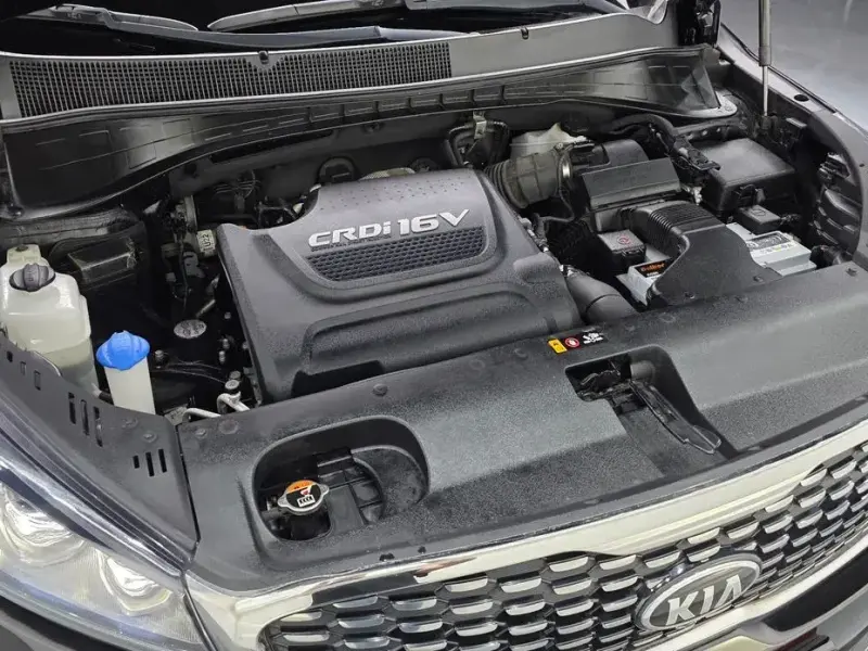 2017 Kia Sorento с пробегом 94 739 км