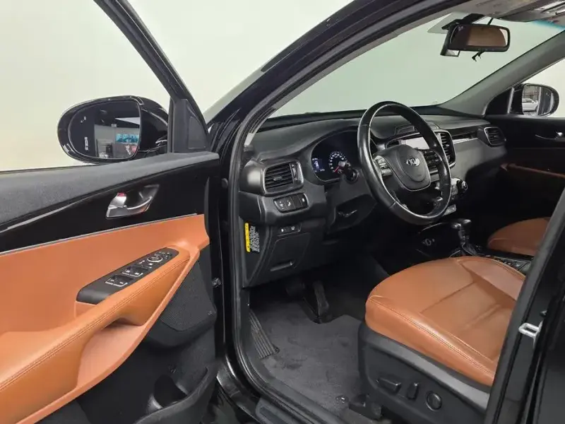 2017 Kia Sorento с пробегом 94 739 км