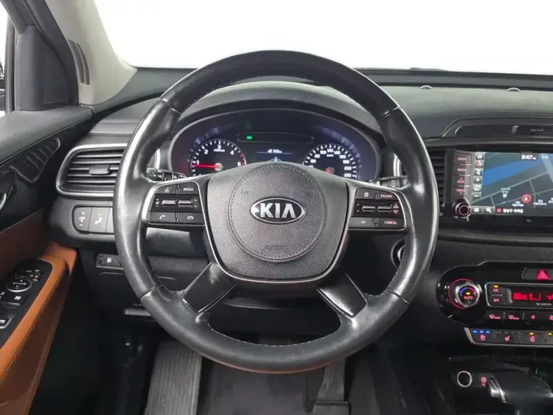 2017 Kia Sorento с пробегом 94 739 км