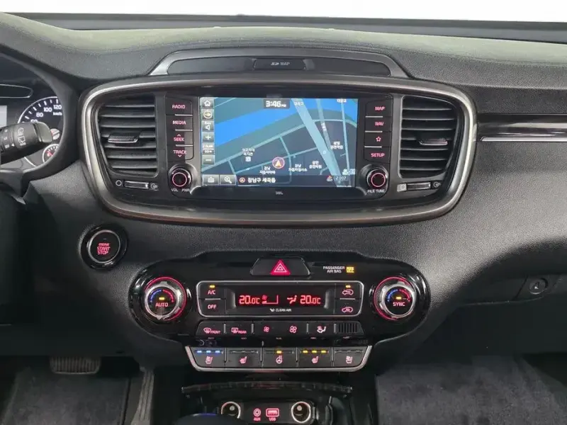 2017 Kia Sorento с пробегом 94 739 км