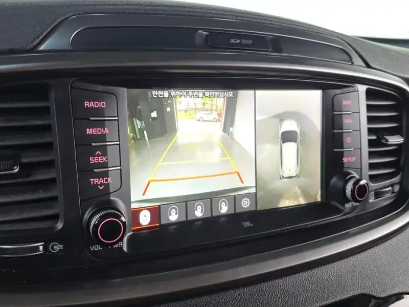 2017 Kia Sorento с пробегом 94 739 км