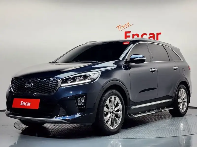 2017 Kia Sorento с пробегом 133 879 км