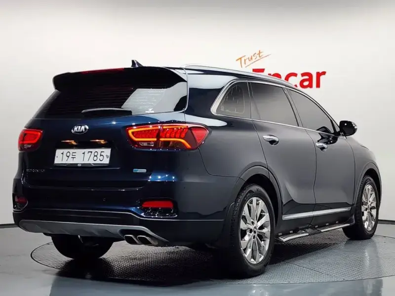 2017 Kia Sorento с пробегом 133 879 км
