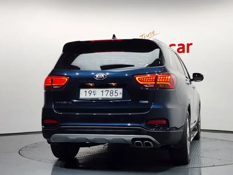 2017 Kia Sorento с пробегом 133 879 км