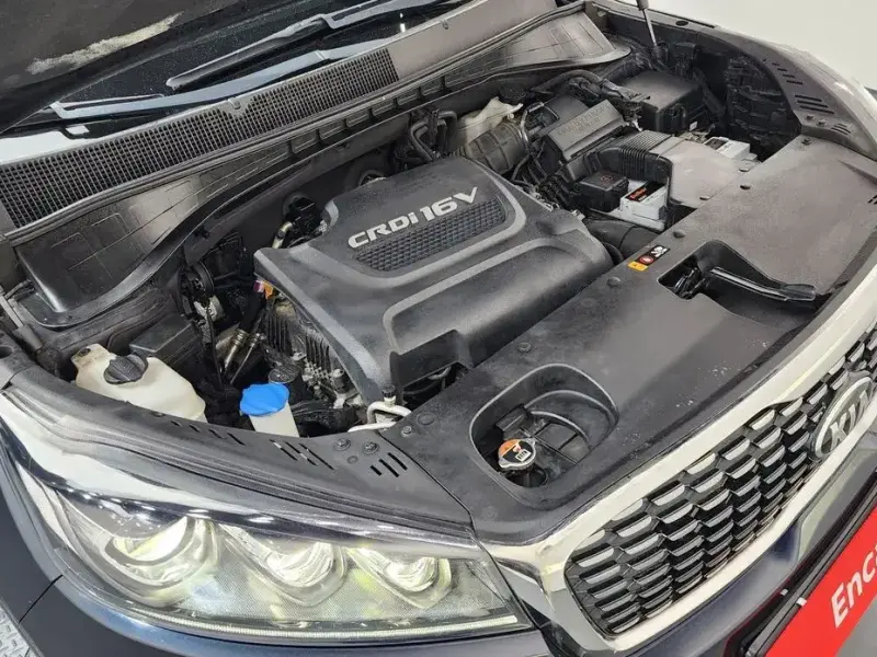 2017 Kia Sorento с пробегом 133 879 км