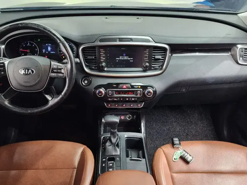 2017 Kia Sorento с пробегом 133 879 км