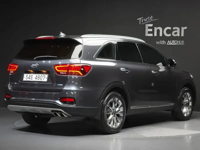 2019 Kia Sorento с пробегом 28 794 км