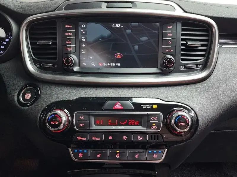 2017 Kia Sorento с пробегом 133 879 км